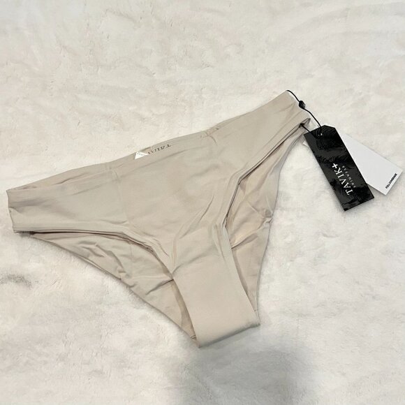 NWT Tavik Ali Full Swim Bottoms in Tapioca - XS - Picture 2 of 8